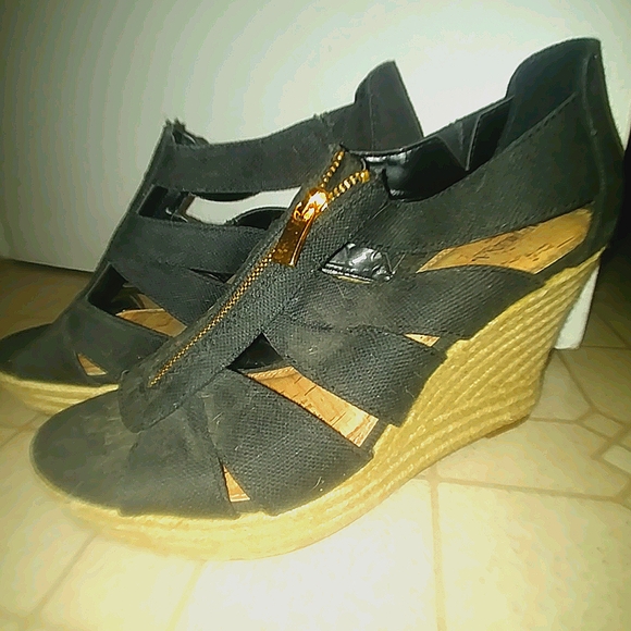 Merona wedge sandals - Picture 2 of 4